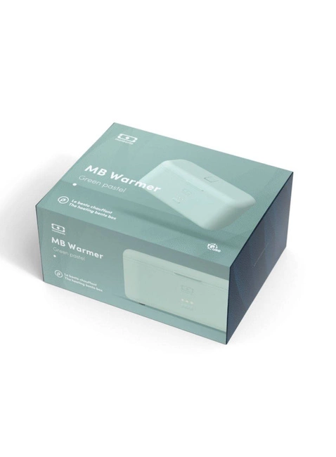 Lunchbox podgrzewający Monbento MB Warmer - pastel green