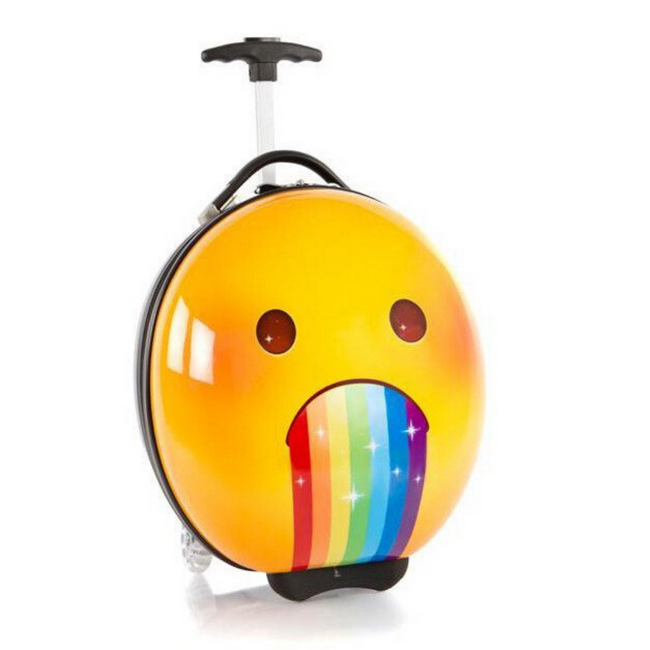 Walizka dla dzieci E-Motion Heys - rainbow