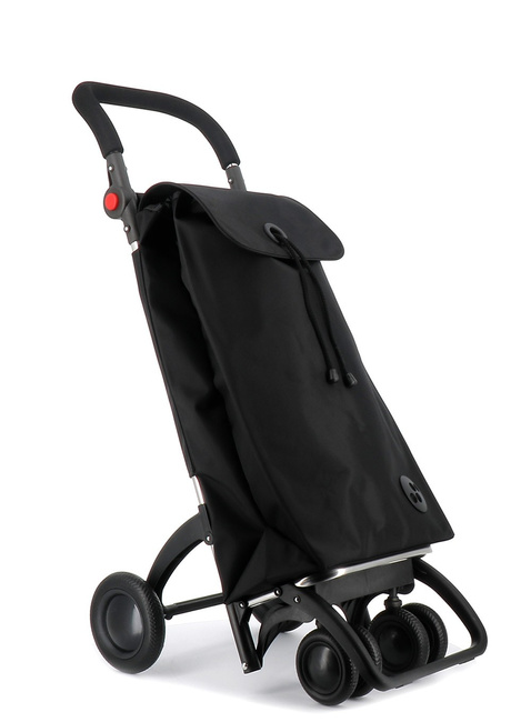 Wózek na zakupy Rolser I-Bag MF 4 x 4 - black
