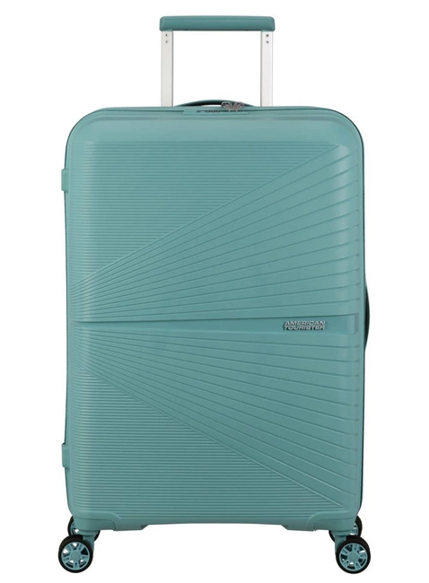 Walizka średnia twarda American Tourister Airconic - dusty turquoise