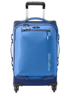 Walizka mała poszerzana Eagle Creek Expanse International Carry On - aizome blue