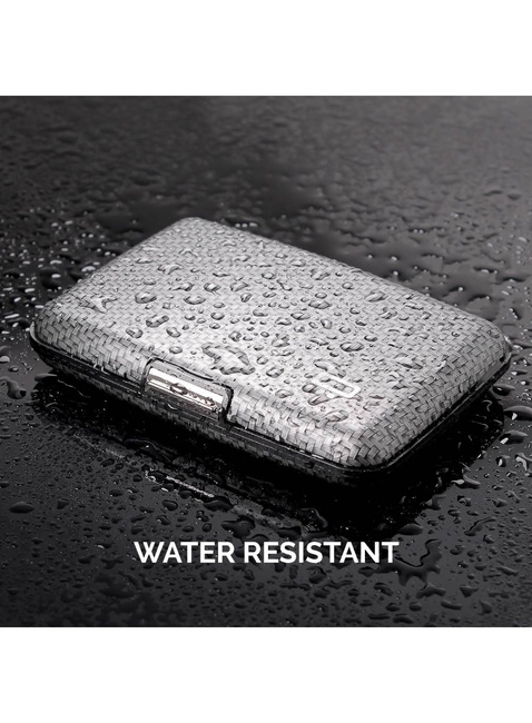 Portfel aluminiowy Ogon Design Stockholm Card Case Premium V3 - marble