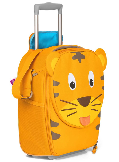 Walizka dla dzieci Affenzahn Kids Suitcase - tiger