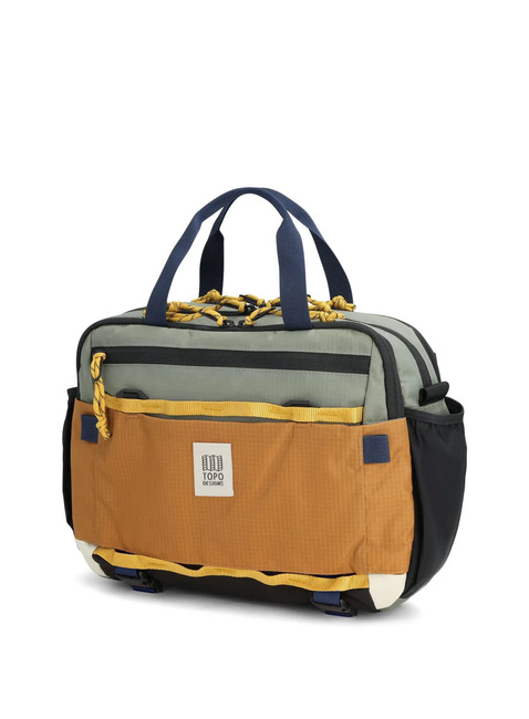 Torba na ramię Topo Designs Mountain Cross Bag - beetle / khaki