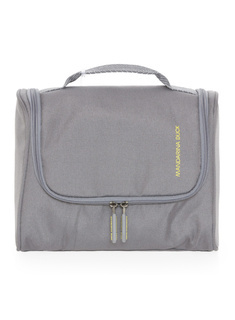 Kosmetyczka podróżna Mandarina Duck Smile &Go Large Toilet Kit - steel