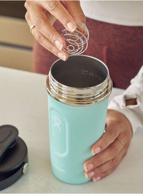 Butelka termiczna Hydro Flask Insulated Shaker Bottle 0,71 l - goji