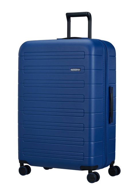 Walizka duża poszerzana American Tourister Novastream - navy blue