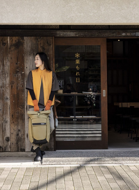 Plecak na laptopa Thule Paramount Roll-top Backpack 24 l - black