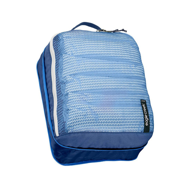 Pokrowiec na odzież Eagle Creek Pack It Reveal Expansion Cube M - aizome blue