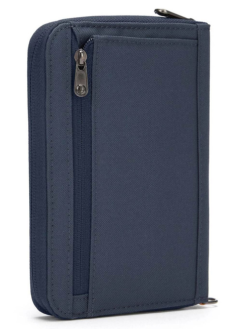 Organizer podróżny Pacsafe RFIDsafe Compact Travel Organizer - coastal blue