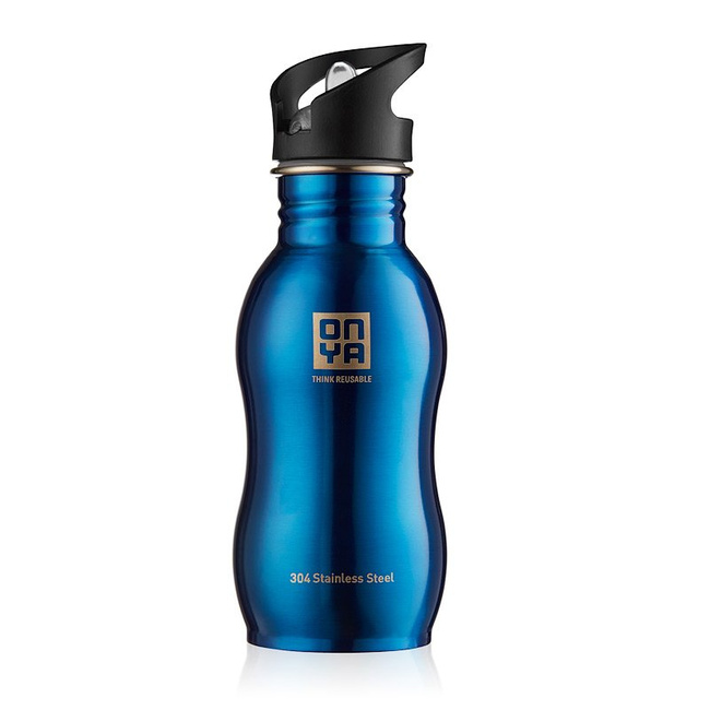 Butelka na wodę Stainless Steel Drink Bottle 500 ml Onya - blue