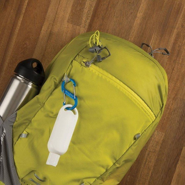  Karabinek S-Biner® Aluminum #4  Nite Ize - niebieski