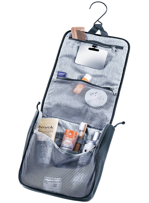 Kosmetyczka podróżna Deuter Wash Center II - black