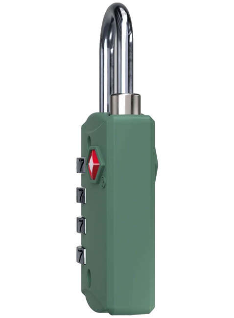 Kłódka szyfrowa do bagażu CabinZero TSA Travel Lock - sage forest