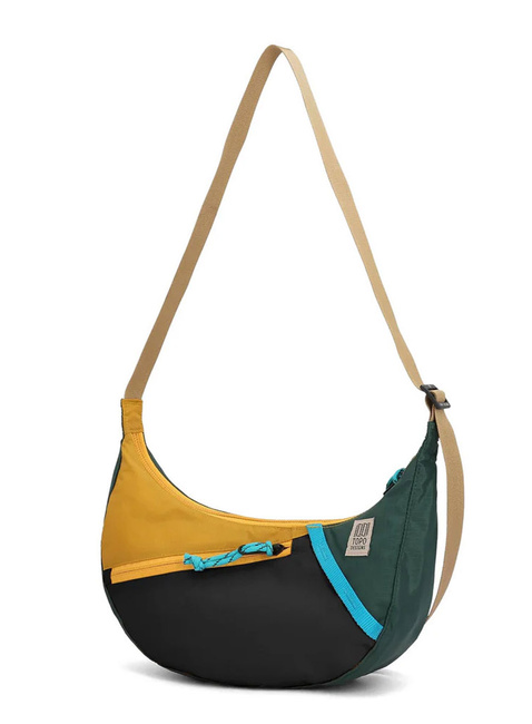 Torba na ramię Topo Designs Moonlight Crossbody Bag - mustard / forest