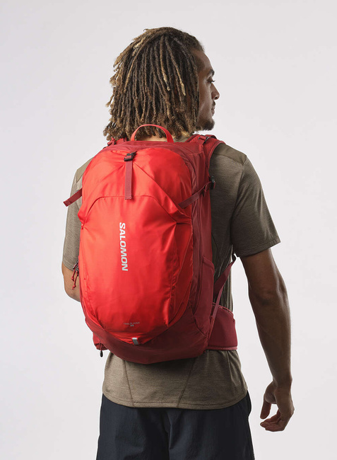 Plecak codzienny Salomon Trailblazer 30 - red dahlia / high risk red