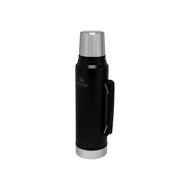 Termos stalowy LEGENDARY CLASSIC 1 l Stanley - matte black pebble