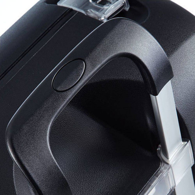 Walizka duża Samsonite Thermo Young - black