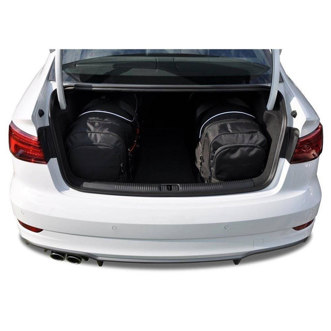 AUDI A3 LIMOUSINE 2013+ TORBY DO BAGAŻNIKA 4 SZT