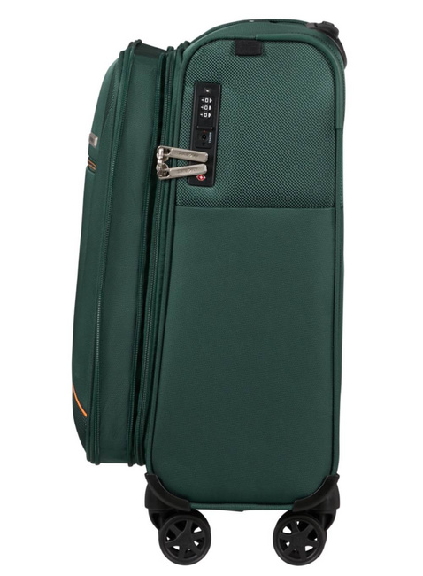Walizka kabinowa Samsonite Base Breeze Exp - dark green