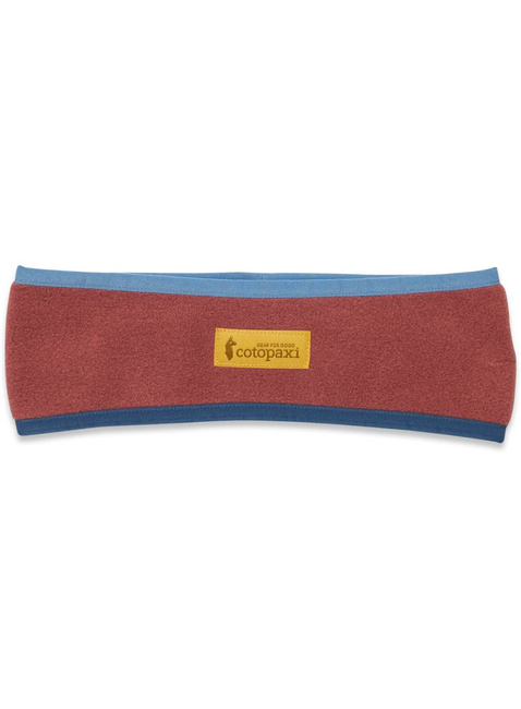 Opaska na głowę Cotopaxi Teca Fleece Headband - nutmeg