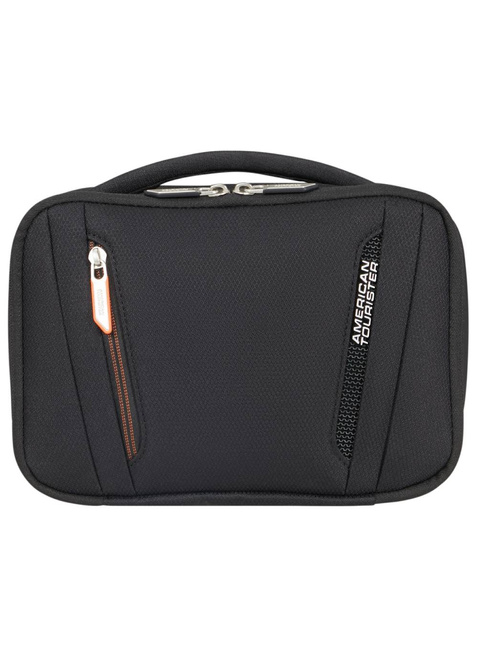 Kosmetyczka podróżna American Tourister Wanderlite Wash Bag EXP - shadow black