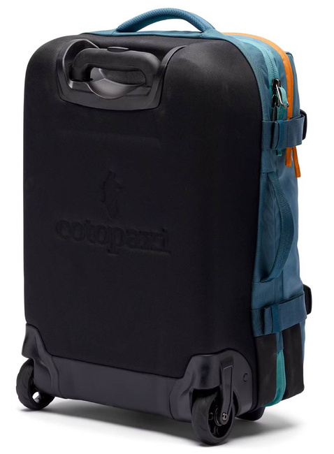 Torba podróżna na kółkach Cotopaxi Allpa Roller Bag 38 l - blue spruce