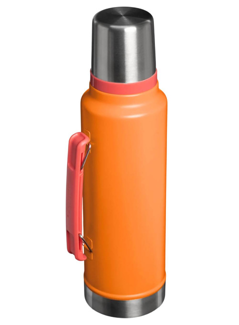 Termos stalowy Stanley Legendary Classic 1,4 l - goldenrod coral