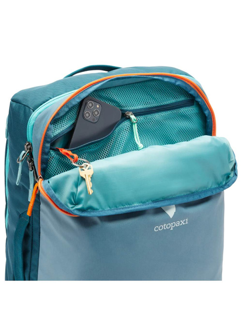Plecak podróżny Cotopaxi Allpa Travel Pack 42 l - blue spruce / abyss