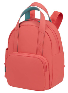 Plecak damski American Tourister PuffyPop Backpack S - sunset coral