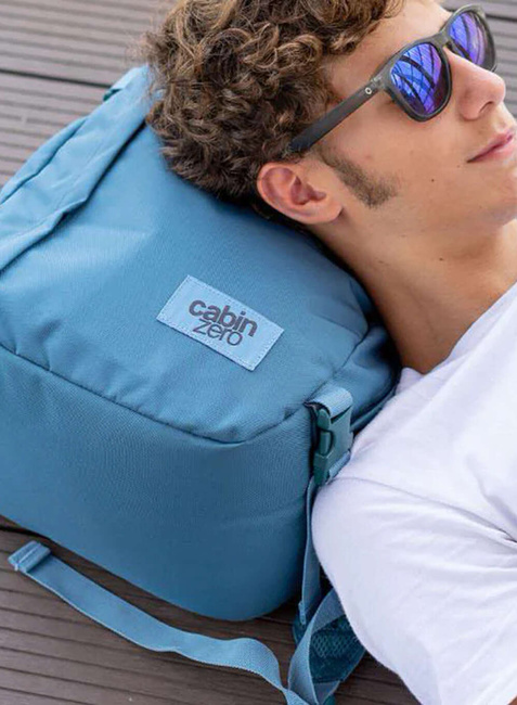 Bagaż kabinowy Cabinzero Classic 28 l / 40x30x20 cm - aruba blue