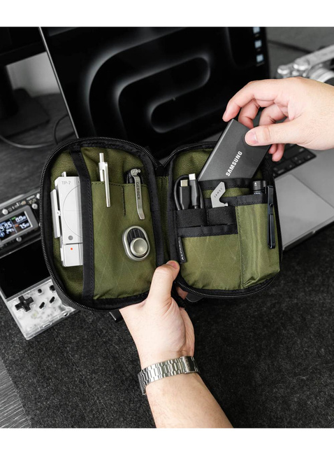 Organizer saszetka Alpaka Admin Pouch Pro X-Pac® - olive green