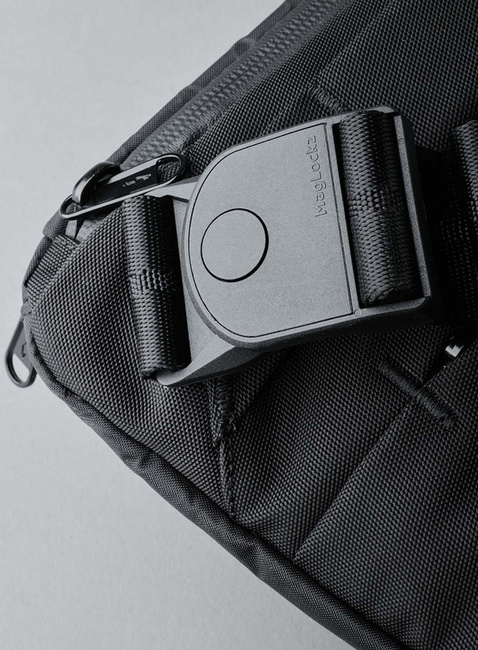 Torba crossbody Alpaka Bravo Sling Max V2 - black