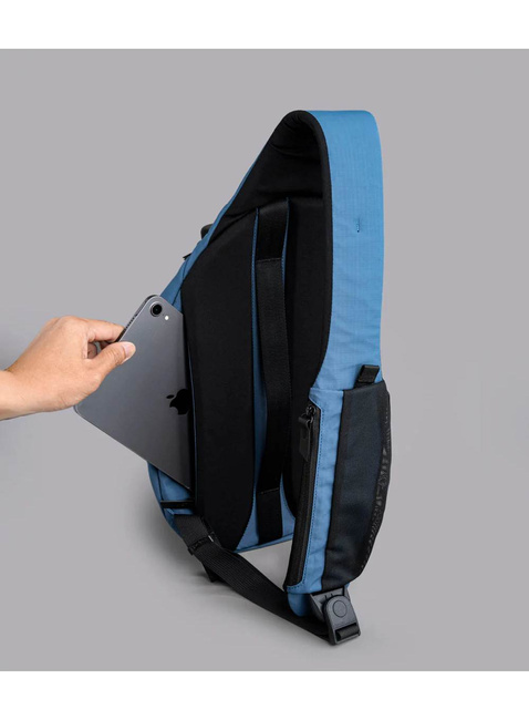 Plecak na jedno ramię Alpaka Metro Crossbody Left Shoulder Axoflux - blue