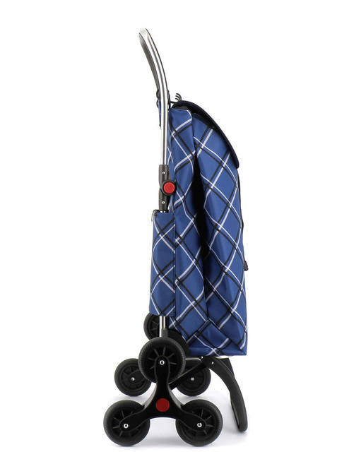 Wózek na zakupy Rolser I-Max Chiara 6-kołowy na schody - klein blue