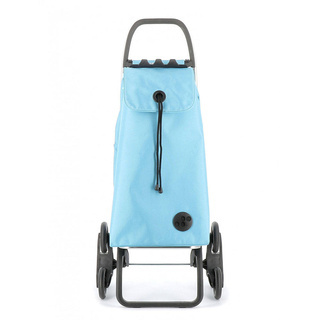 Wózek na zakupy składany Rolser I-Max MF 6L  - celeste