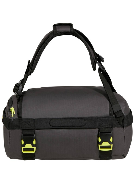 Torba plecak American Tourister Urban Track S Duffle Bag / Backpack - black / lime