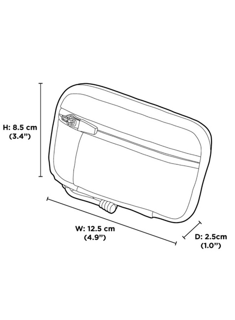 Organizer saszetka Alpaka HUB Pouch Pro - black