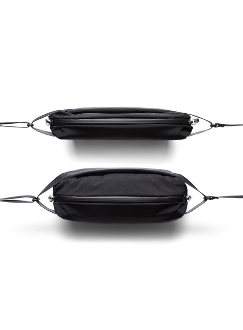 Torba na ramię crossbody Bellroy Lite Sling 7 l - black