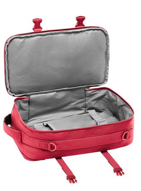 Plecak wielofunkcyjny Wittchen Free on Board 2w1 - malinowy