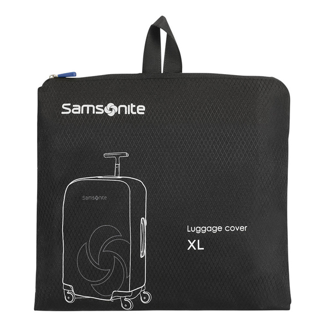 Pokrowiec na walizkę Samsonite Global Ta Foldable Luggage Cover XL - black