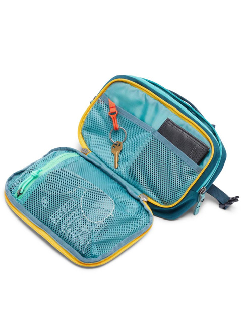 Torba biodrowa Cotopaxi Allpa X Hip Pack 3 l - blue spruce / abyss
