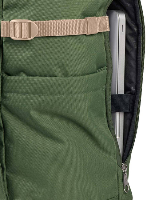 Plecak na laptopa JanSport Hatchet Rolltop - cargo green