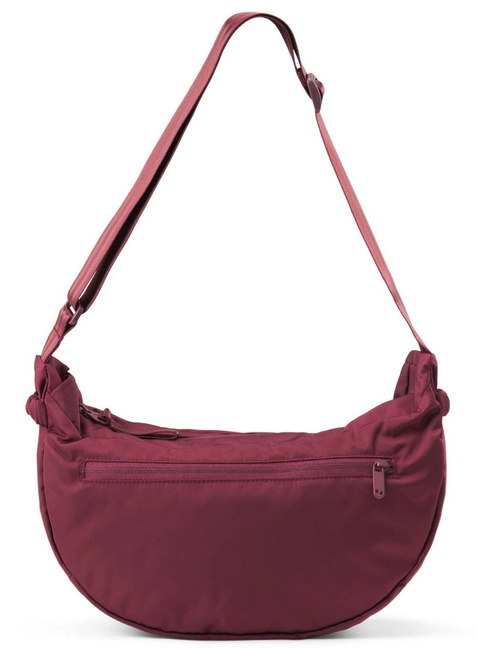 Torba na ramię Pinqponq Krumm Medium - glazed red