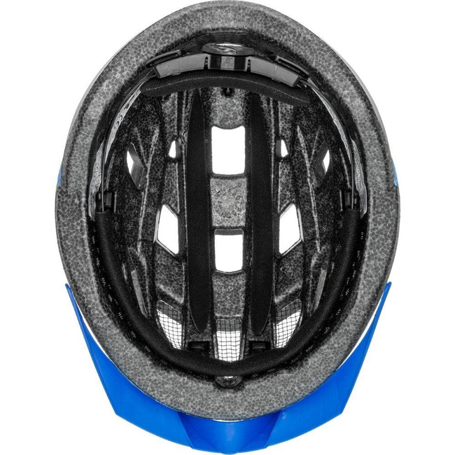 Kask rowerowy młodzieżowy UVEX Air Wing 52-57 cm - cobalt / white