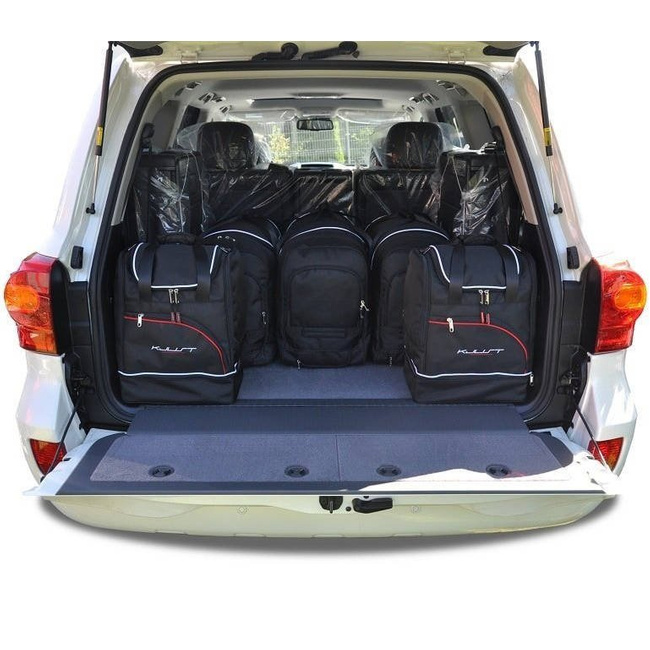 TOYOTA LAND CRUISER MPV 2010-2017 TORBY DO BAGAŻNIKA 6 SZT
