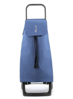 Dwukołowy wózek na zakupy Rolser Jet Tweed - blue