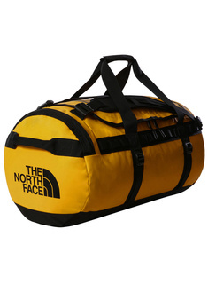 Torba / plecak The North Face Base Camp Duffel M - summit gold / tnf black