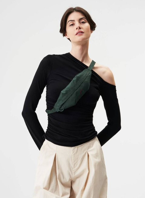 Torba biodrowa Pinqponq Nik - cosmo green