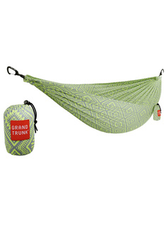 Hamak 2-osobowy Grand Trunk TrunkTech Double Hammock - green mamba